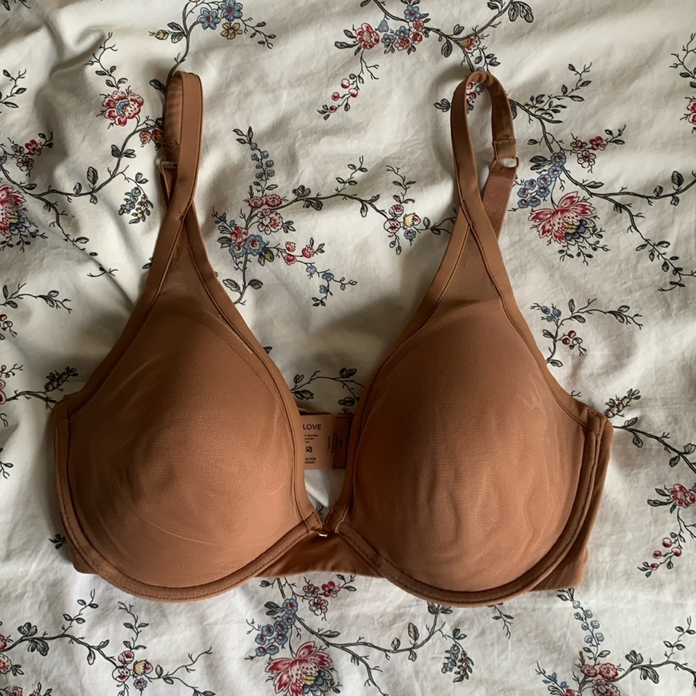 ThirdLove Uplift Plunge Bra 34E (DD)